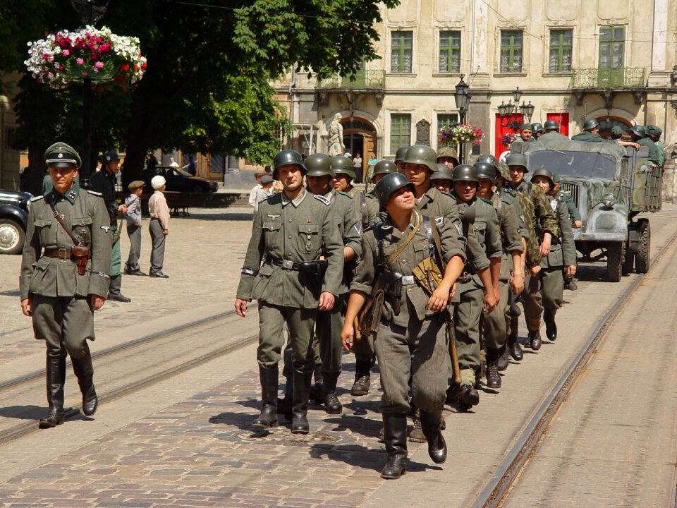 Shooting lviv the second world war