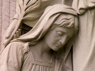 Joseph Horne monument, Allegheny Cemetery 01