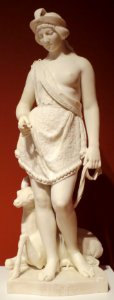 Joseph Mozier - 'Pocahontas', 1864, High Museum