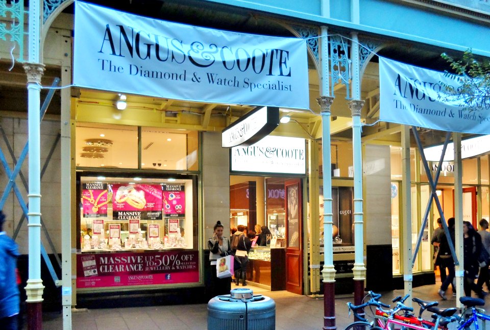 JPG Angus & Coote Pitt Street Mall 2013