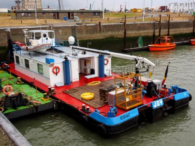 Joy - ENI 02324547, Berendrechtsluis, Port of Antwerp