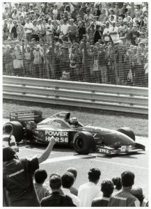 Jos Verstappen op het circuit, NL-HlmNHA 54036507