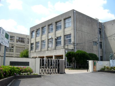 Joyo-shiritsu Furukawa es in Kyoto,Japan