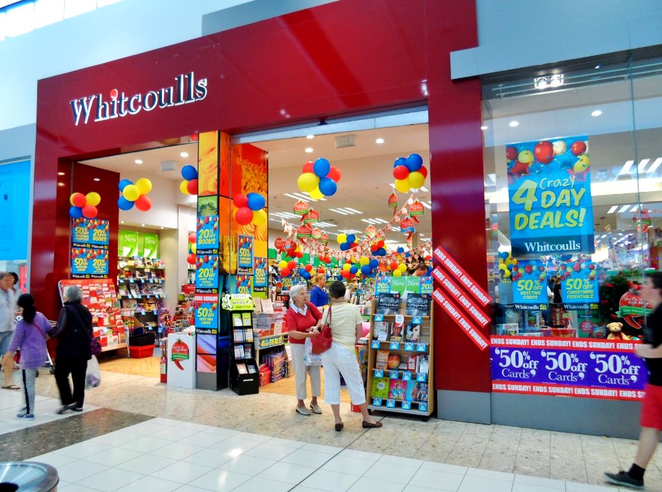 JPG Whitcoulls Albany Westfield 2013