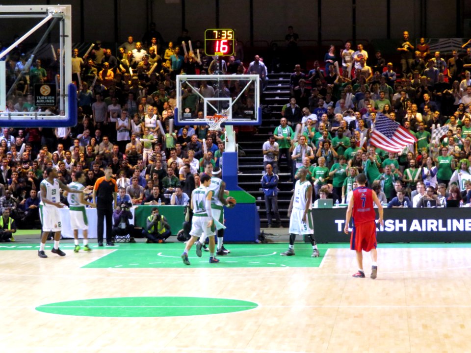 JSF Nanterre - CSKA Moscou, Euroligue, 17 October 2013 - 37