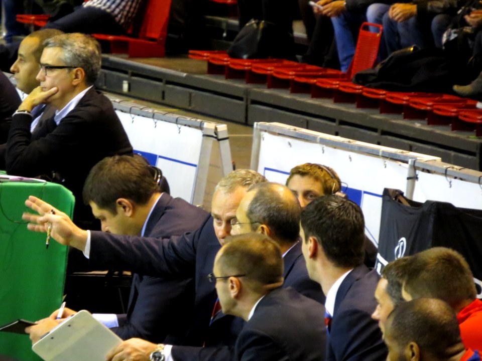 JSF Nanterre - CSKA Moscou, Euroligue, 17 October 2013 - 29
