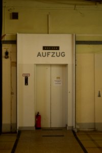 Jugendstilkaufhaus Görlitz, Aufzug