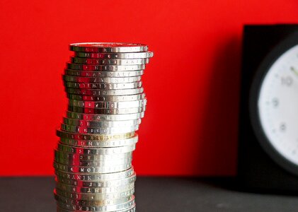 Currency coins finance