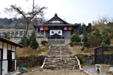 Jorakuji (Okayama), hondou
