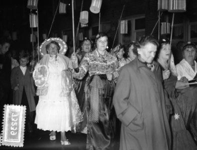 Jordaanfestival vrouwenviswedstrijd, Bestanddeelnr 907-3239