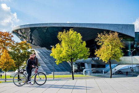 Bicycle love curiosity