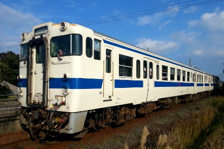 JRKyushu KiHa40series nishi-oyama 20131223 141820