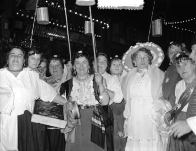 Jordaanfestival vrouwenviswedstrijd, Bestanddeelnr 907-3243