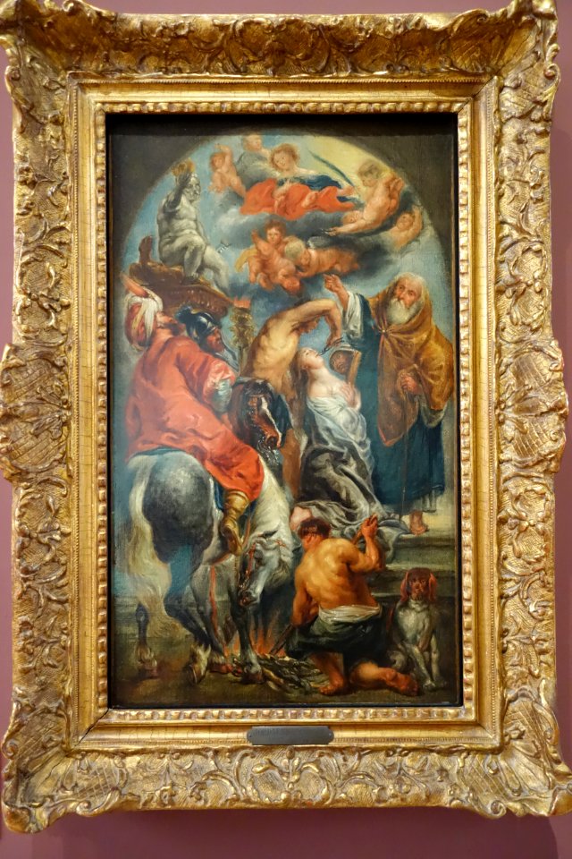 Jordaens, Martyrdom of Saint Apollonia