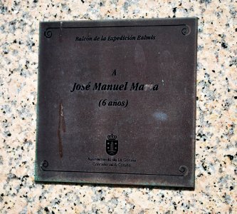 José Manuel María 6 anos, Isabel Zendal Gómez