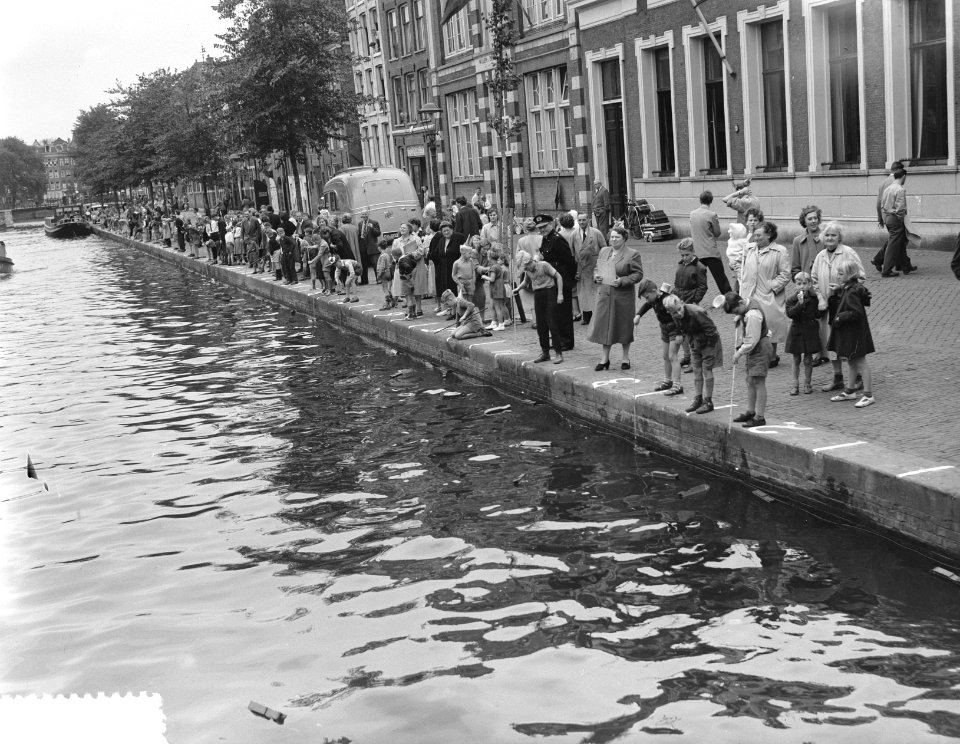 Jordaanfestival kinderwedstrijden Brouwersgracht, Bestanddeelnr 905-9398