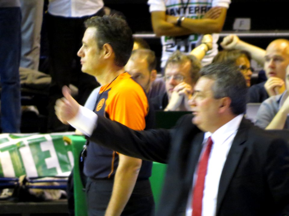 JSF Nanterre - CSKA Moscou, Euroligue, 17 October 2013 - 26 - Pascal Donnadieu