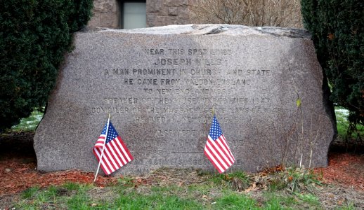 Joseph Hills Memorial - Malden, Massachusetts - DSC04636