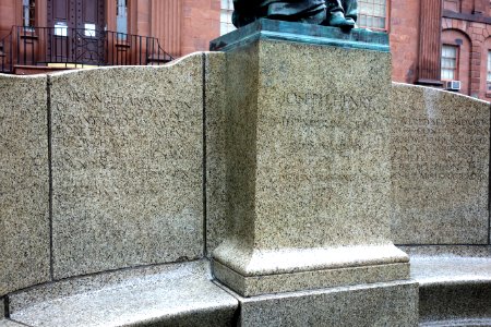 Joseph Henry, Pathfinder in Science - Albany, NY - DSC08389