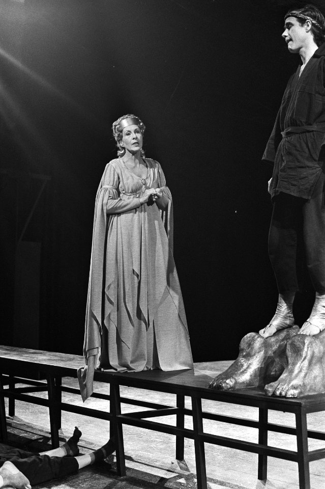 Josephine van Gasteren als Iokaste, Bestanddeelnr 924-6194