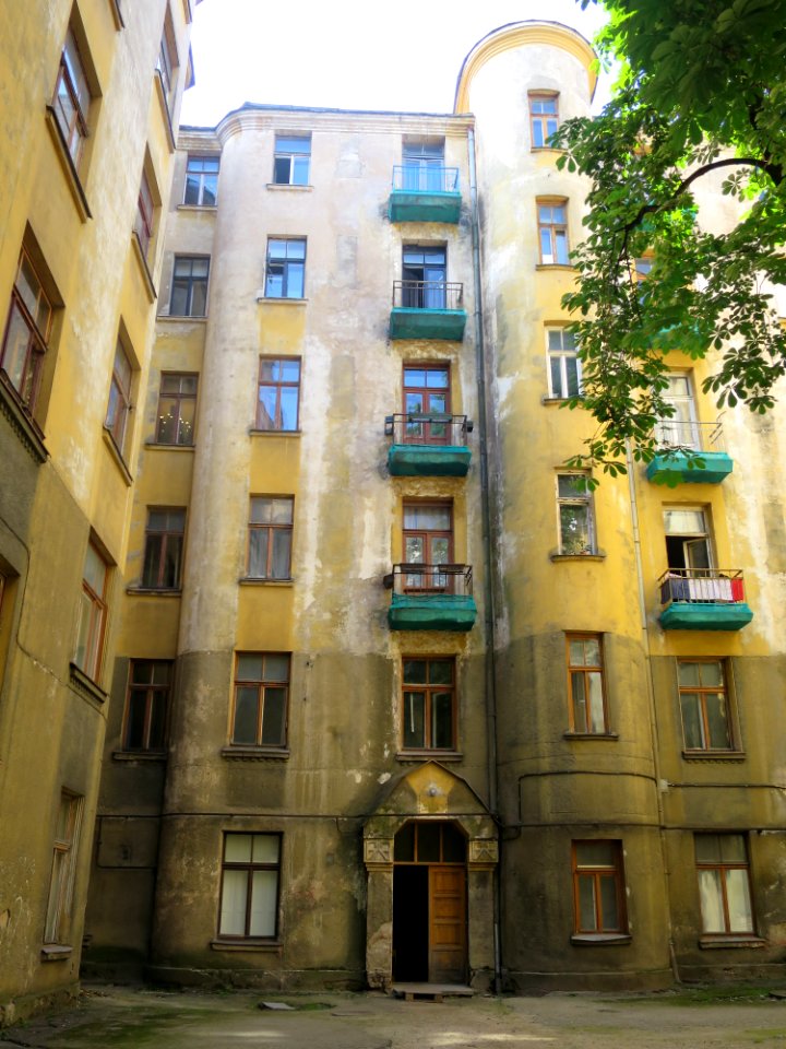 Jugendstilviertel Riga