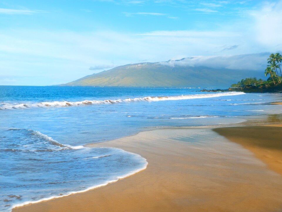 Pacific ocean ocean sand
