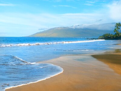 Pacific ocean ocean sand