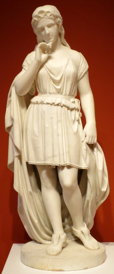 Joseph Mozier - 'Wept of the Wish-Ton-Wish', marble, 1865, High Museum
