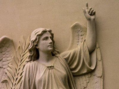 Joseph Horne monument, Allegheny Cemetery 03