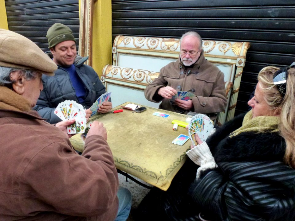 Joueurs de tarot