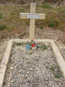 Jubécourt (Clermont-en-Argonne, Meuse) tombe de guerre B