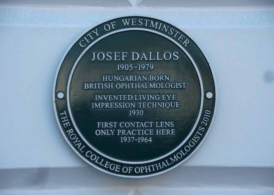 Josef Dallos plaque - 2015