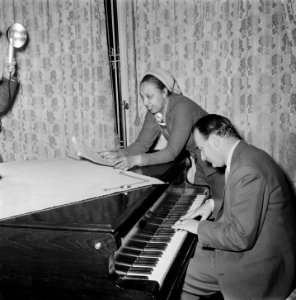 Josephine Baker in Amsterdam, Bestanddeelnr 906-3500