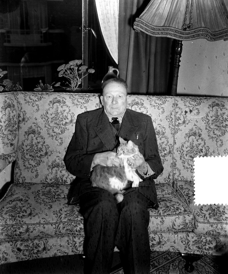 Joris van den Berg 70 jaar, Bestanddeelnr 904-9715