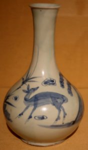 Joseon dynasty globular bottle with longevity symbols, Honolulu Museum of Art 504.1