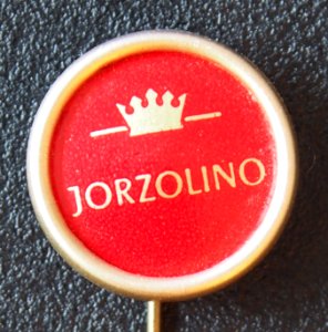 Jorzolino reclamespeldje rood