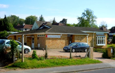 Jubilee Church Farnham (Weydon Christian Centre), Upper Way, Farnham (May 2015)