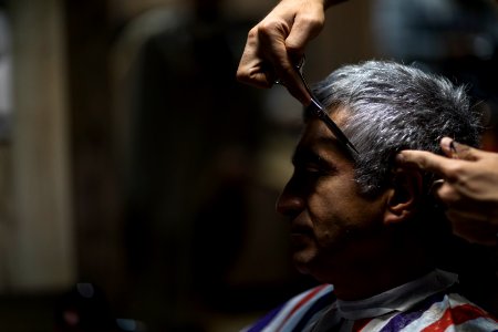 Jorj Barber-Fashion stylists-Make-up artists from Iran 13