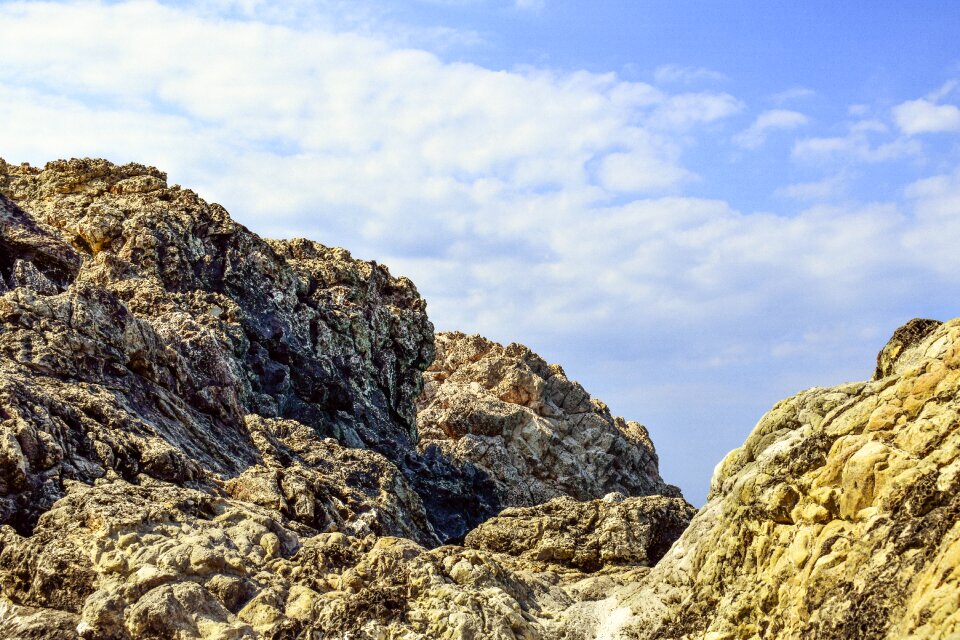 Landscape nature geology