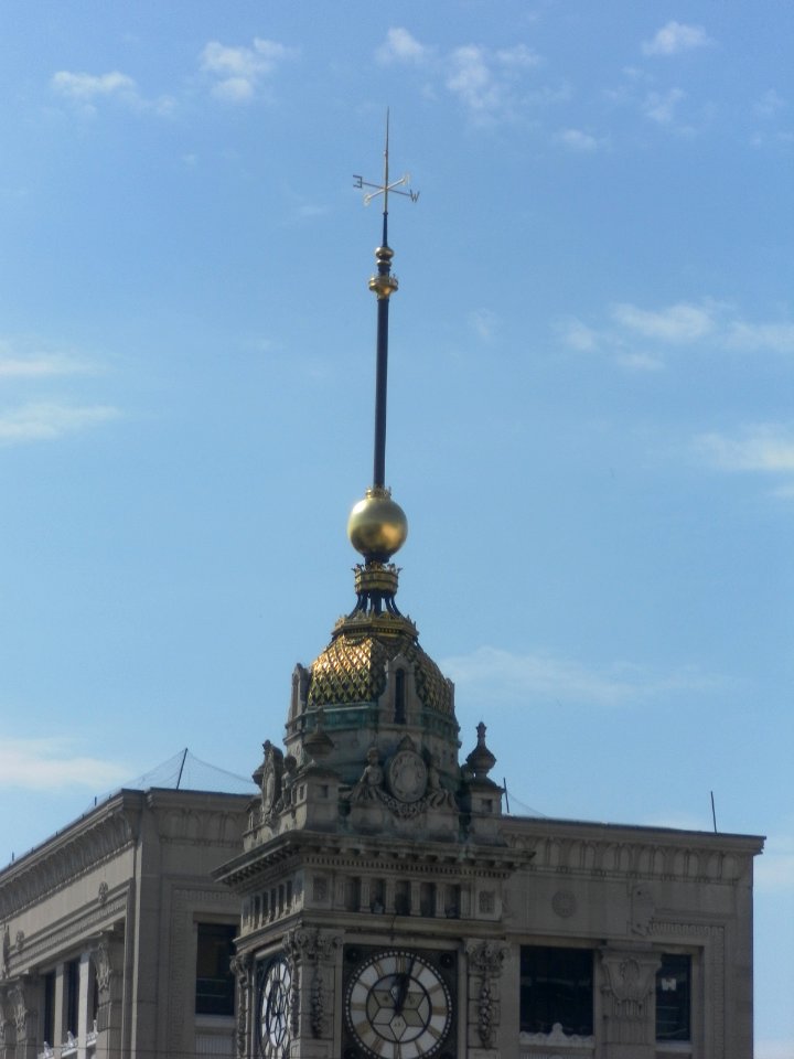 Jubilee Clock Tower, Queens Road, Brighton (NHLE Code 1380624) (August 2013) (Time Ball)