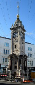 Jubilee Clock Tower, North Street, Brighton (from Southeast) (May 2010)