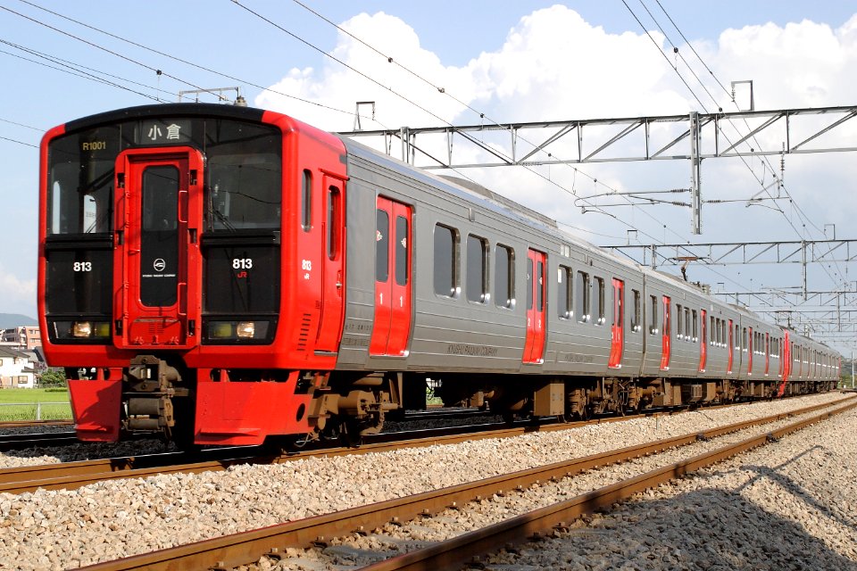 JRKyushu 813series dazaifu 20090904162042