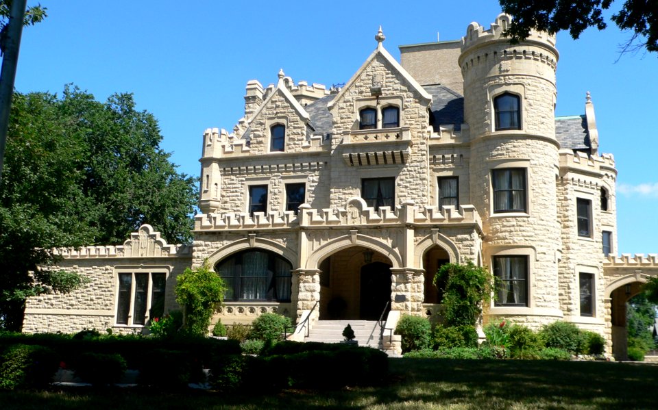 Joslyn Castle from S 2
