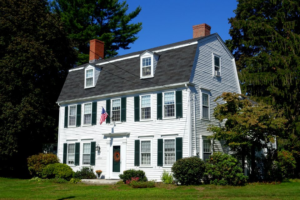 Josiah Woodbury House, 1817 - Boxford, Massachusetts - DSC06190