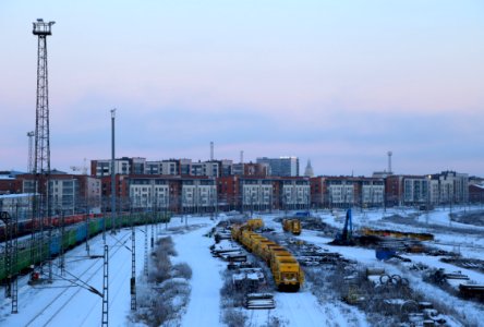 Joutsensilta View Oulu 20161218 01