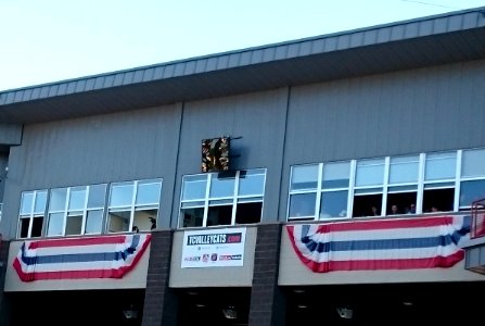Joseph L. Bruno Stadium - press box