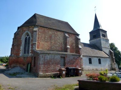 Journy (Pas-de-Calais) église (02)