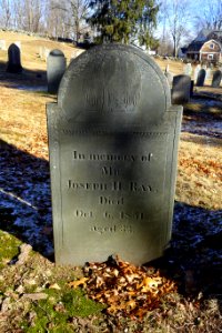 Joseph H. Ray - Hillside Cemetery - Stow, Massachusetts - DSC08665