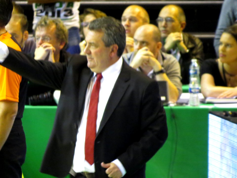 JSF Nanterre - CSKA Moscou, Euroligue, 17 October 2013 - 25 - Pascal Donnadieu