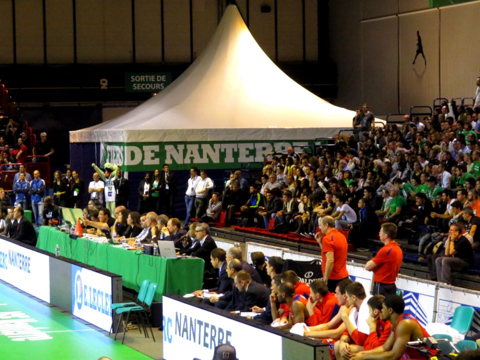 JSF Nanterre - CSKA Moscou, Euroligue, 17 October 2013 - 23